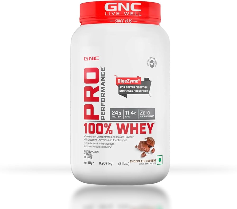 GNC Pro Performance Whey Protein (2 lbs)