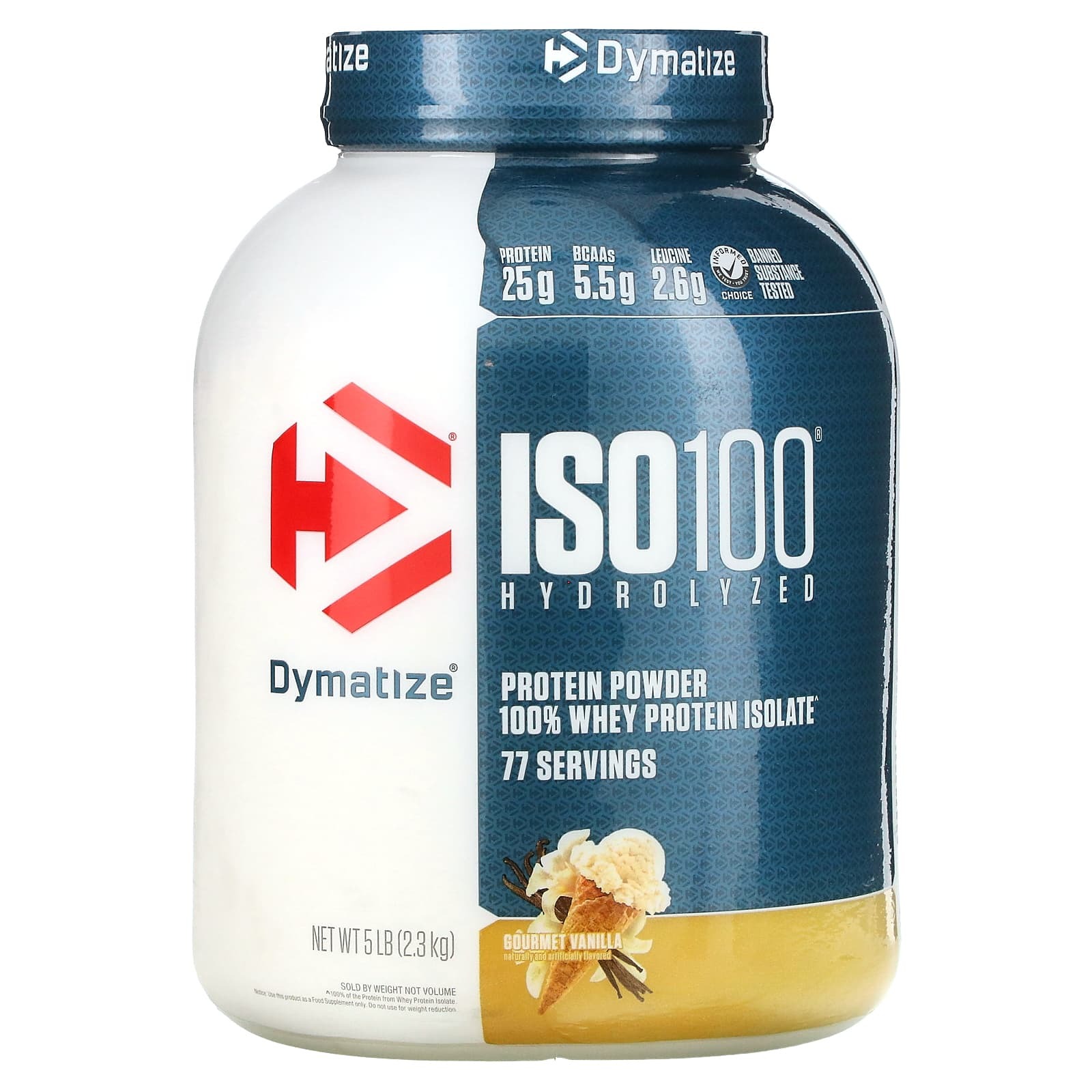 Dymatize ISO 100 Hydrolyzed Protein (5 lbs)