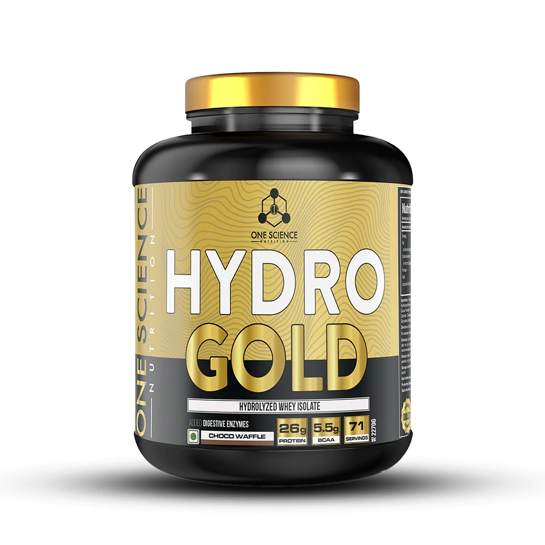 One Science Hydro Gold Whey (5 lbs)