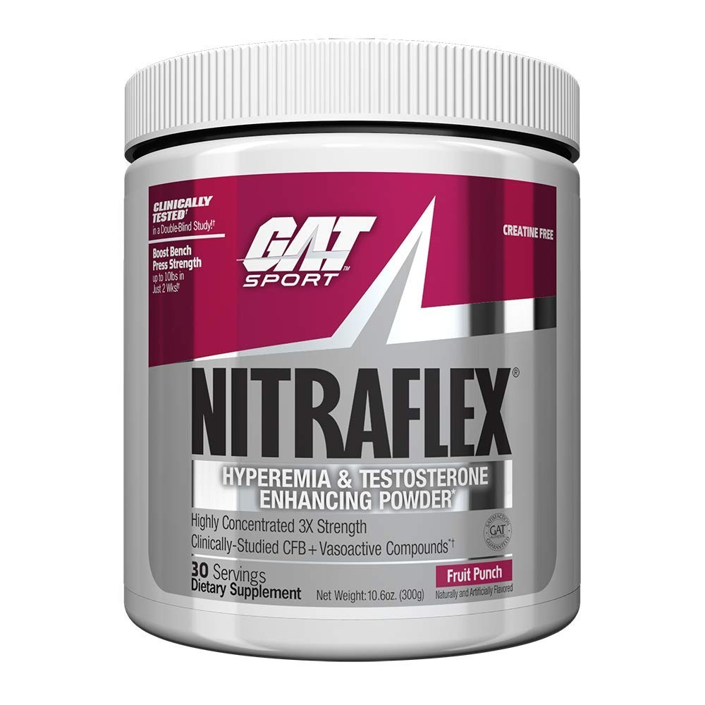 GAT Nitraflex Pre-Workout (300g)